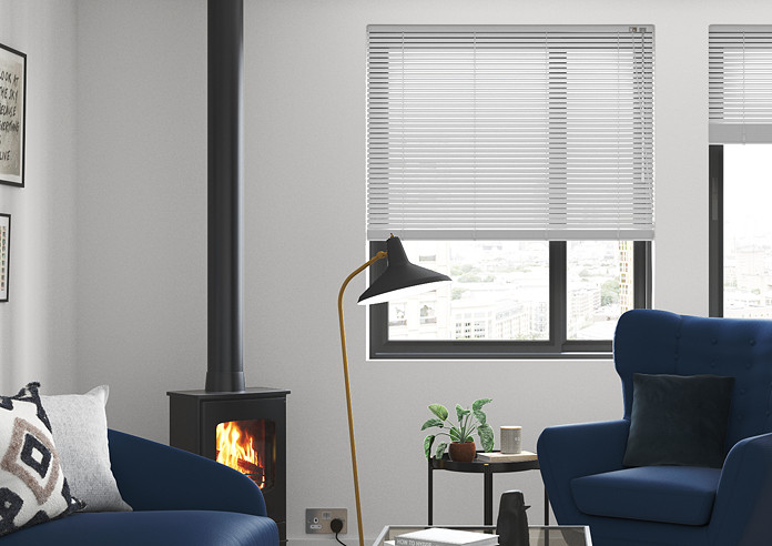 Wow Factor, Brushed Platinum - Venetian Blind - Image 3